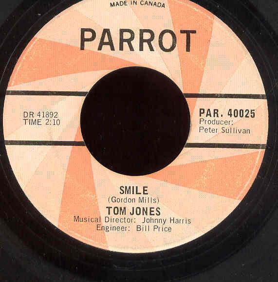 Tom Jones - Delilah (7") - 75music