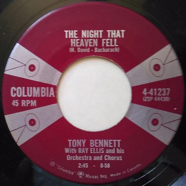 Tony Bennett - Firefly / The Night That Heaven Fell (7") - 75music