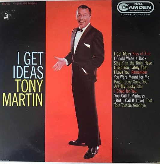 Tony Martin - I Get Ideas (LP, Album) - 75music