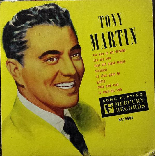 Tony Martin - Tony Martin (10") - 75music