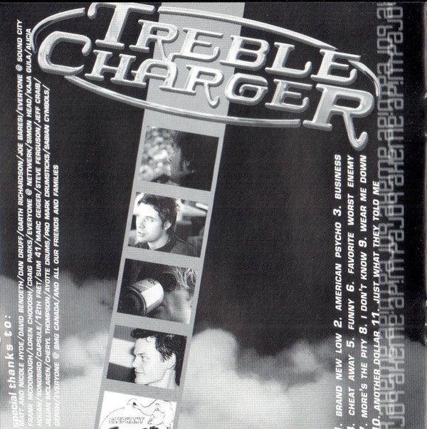 Treble Charger - Wide Awake Bored (CD, Album) - 75music