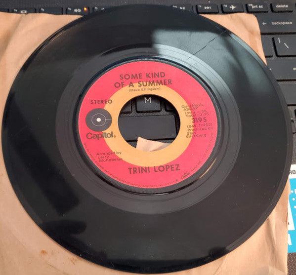 Trini Lopez - Poor Old Billy / Some Kind Of A Summer (7", Single) - 75music
