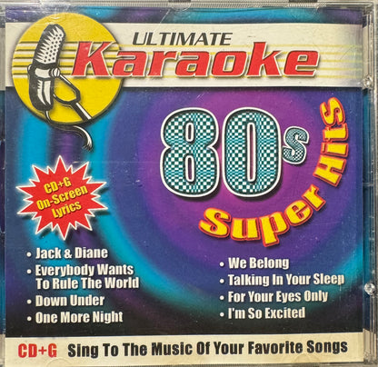 Ultimate Karaoké 80s Super Hits - 75music - Canada's Online Record Store