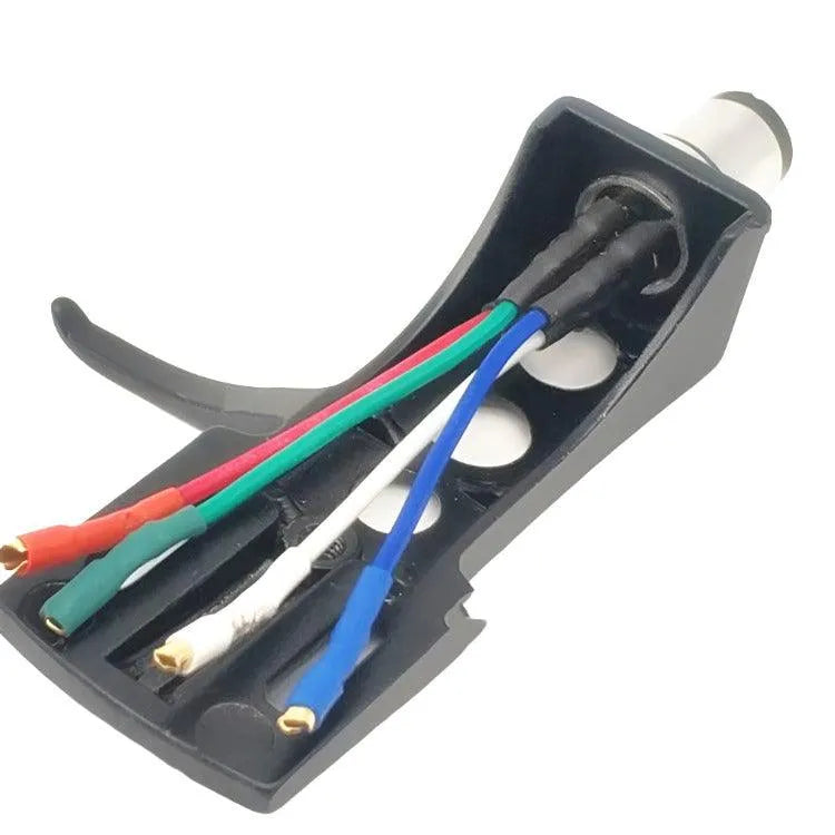 Universal Replacement LP Turntable Phono Headshell Mount Cartridge with Wires - 75music - Canada's Online Record Store