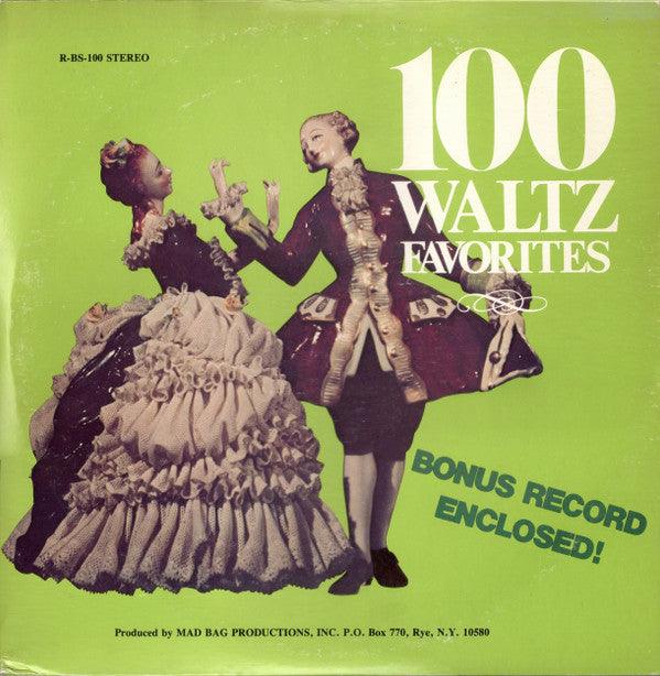 Unknown Artist - 100 Waltz Favorites (4xLP) - 75music