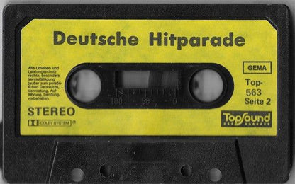 Unknown Artist - Deutsche Hitparade (Cass, Comp) - 75music