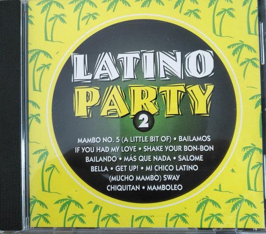 Unknown Artist - Latino party 2 (CD, Comp) - 75music