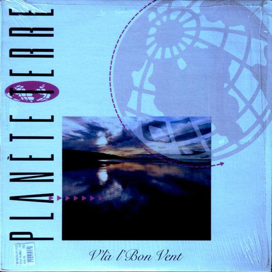 V'là L'Bon Vent - Planète Terre (LP, Album) - 75music