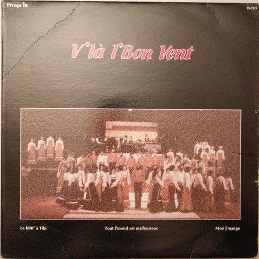 V'là L'Bon Vent - V'là L'Bon Vent (LP, Album) - 75music