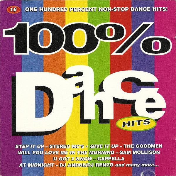 Various - 100% Dance Hits (CD, Comp, Mixed) - 75music