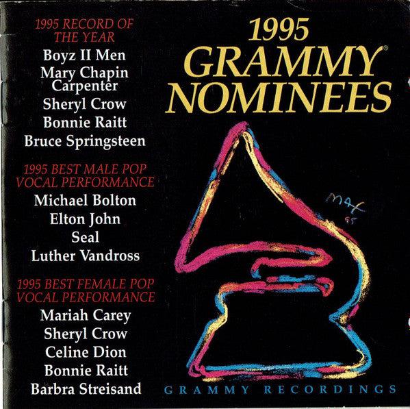 Various - 1995 Grammy Nominees (CD, Comp) - 75music