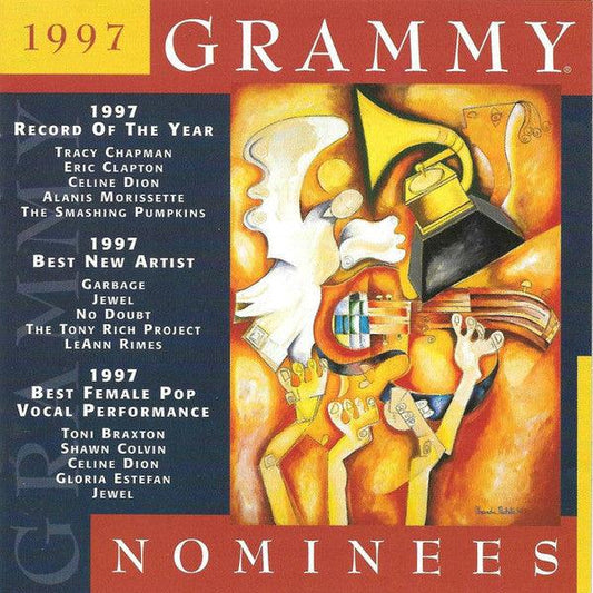 Various - 1997 Grammy Nominees (CD, Comp) - 75music