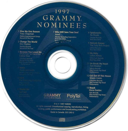 Various - 1997 Grammy Nominees (CD, Comp) - 75music
