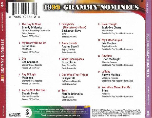 Various - 1999 Grammy Nominees (CD, Comp) - 75music