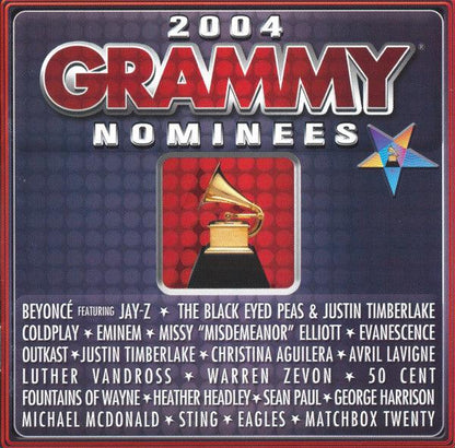 Various - 2004 Grammy Nominees (CD, Comp) - 75music