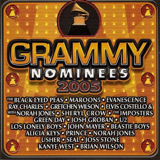 Various - 2005 Grammy Nominees (CD, Comp) - 75music
