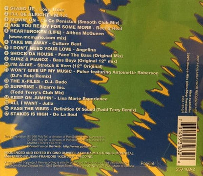 Various - 700% Dance Hits (CD, Comp) - 75music