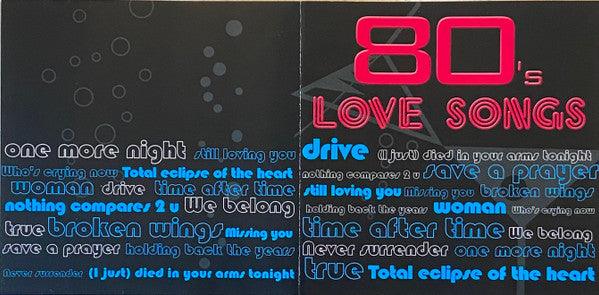 Various - 80's Love Songs (CD, Comp) - 75music
