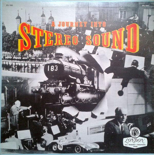 Various - A Journey Into Stereo Sound (LP, Comp) - 75music