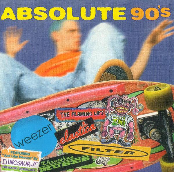 Various - Absolute 90's (CD, Comp) - 75music