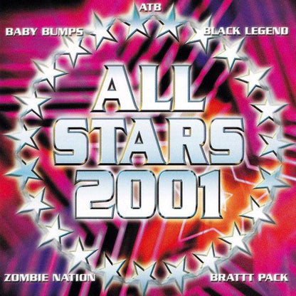 Various - All Stars 2001 (CD, Comp) - 75music