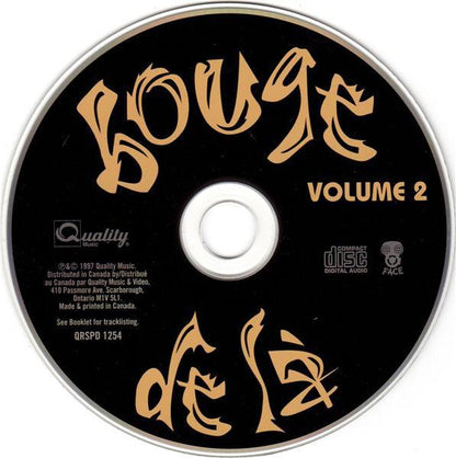 Various - Bouge De La Volume 2 (CD, Comp) - 75music