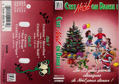 Various - C'est Noël On Danse! (Cass, Album) - 75music