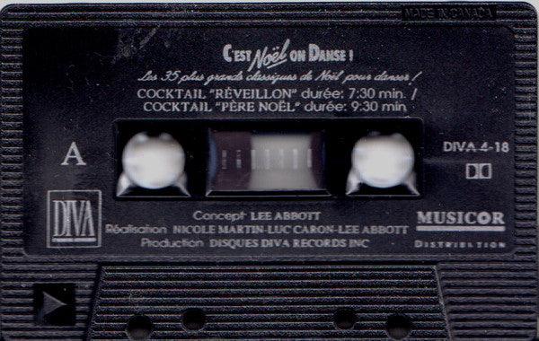 Various - C'est Noël On Danse! (Cass, Album) - 75music