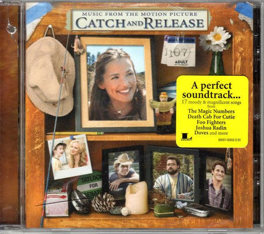 Various - Catch And Release (Music From The Motion Picture) (CD, Album) - 75music