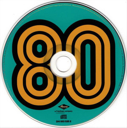 Various - Choose 80's (CD, Comp) - 75music
