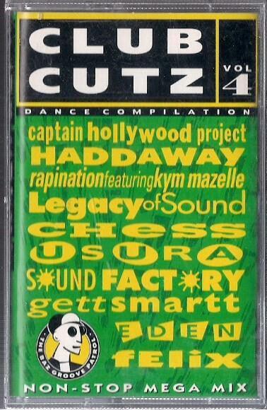Various - Club Cutz Volume 4 (Cass, Comp, Mixed) - 75music