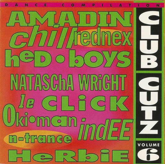 Various - Club Cutz Volume 6 (CD, Comp) - 75music