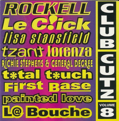Various - Club Cutz Volume 8 (CD, Comp) - 75music
