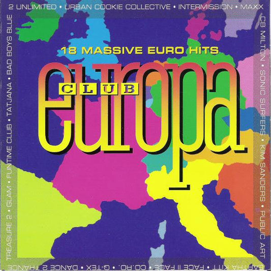 Various - Club Europa (CD, Comp, Club) - 75music