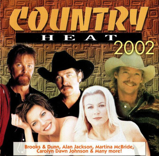 Various - Country Heat 2002 (CD, Comp) - 75music
