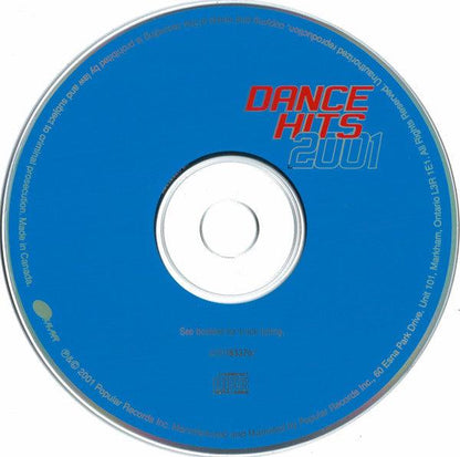 Various - Dance Hits 2001 (CD, Comp) - 75music - Canada's Online Record Store
