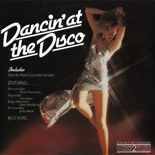 Various - Dancin' At The Disco (2xLP, Comp, Mixed) - 75music