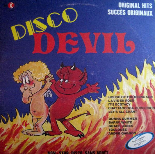 Various - Disco Devil (LP, Comp) - 75music