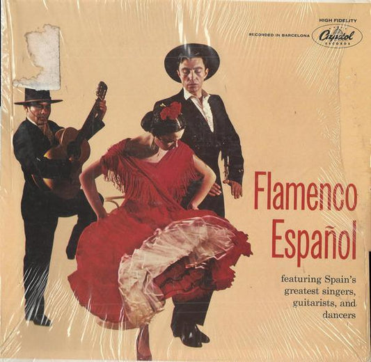Various - Flamenco Español (LP, Album) - 75music