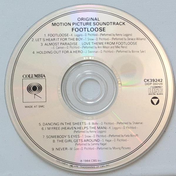 Various - Footloose (Original Soundtrack Of The Paramount Motion Picture) (CD, Album, RE) - 75music