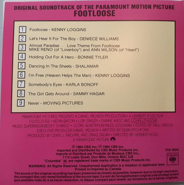 Various - Footloose (Original Soundtrack Of The Paramount Motion Picture) (CD, Album, RE) - 75music