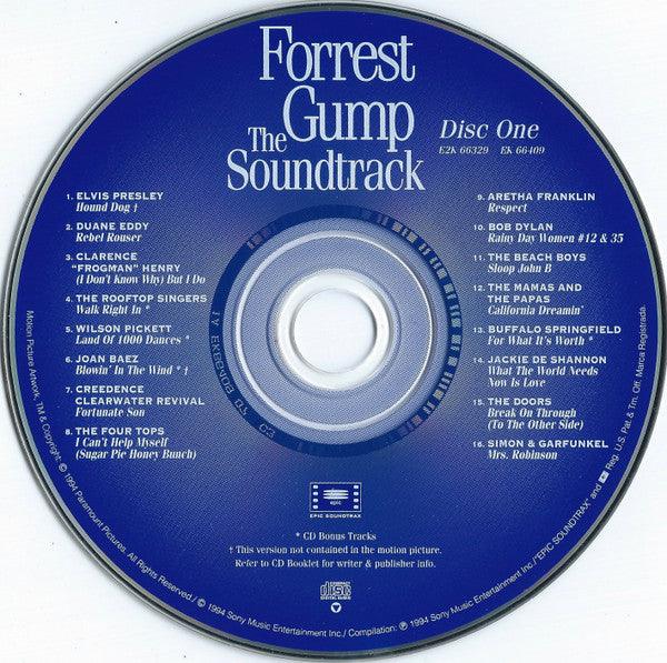 Various - Forrest Gump (The Soundtrack) (2xCD, Comp) - 75music
