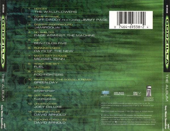 Various - Godzilla (The Album) (CD, Album) - 75music
