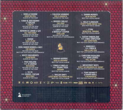 Various - Grammy Nominees 2019 (CD, Comp) - 75music