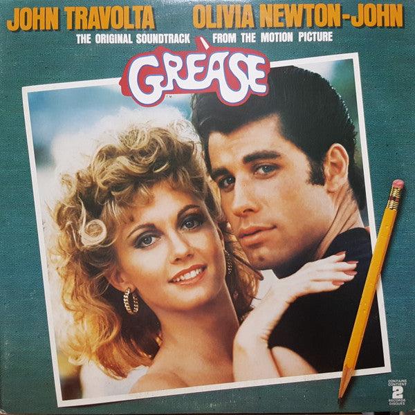Various - Grease (The Original Soundtrack From The Motion Picture) (2xLP, Album, RE, Gat) - 75music