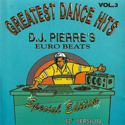 Various - Greatest Dance Hits - D.J. Pierre's - Euro Beats Vol.3 (Special Edition) (CD, Comp) - 75music