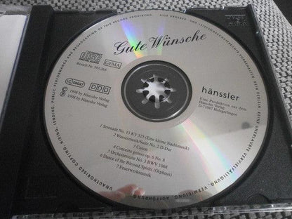 Various - Gute Wünsche (CD, Comp, Boo) - 75music