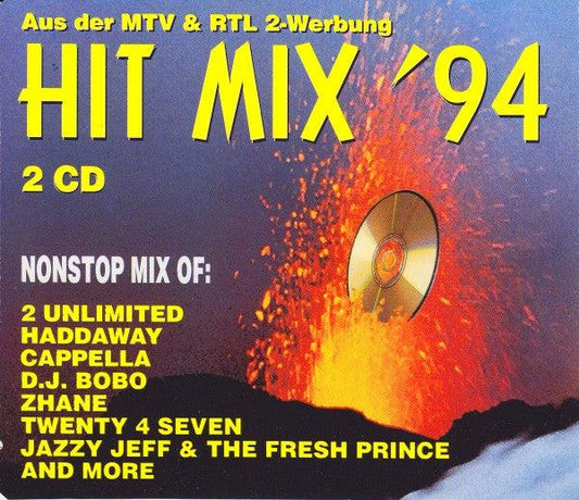 Various - Hit Mix '94 (2xCD, Mixed, Whi) - 75music