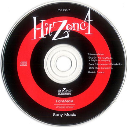 Various - Hit Zone 4 (CD, Comp) - 75music