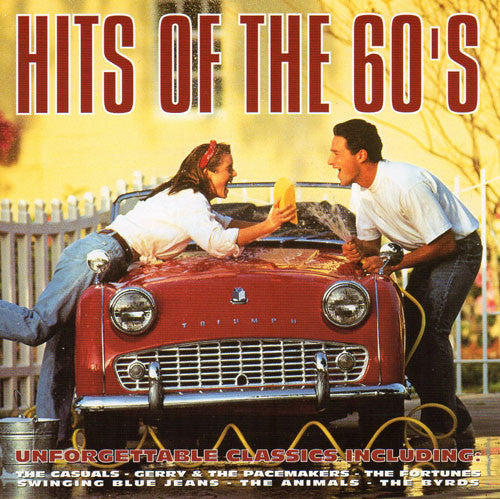 Various - Hits Of The 60's (CD, Comp) - 75music
